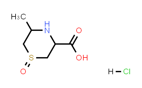 91673-63-1 | 5-甲基硫代吗啉-3-羧酸1-氧化物盐酸盐