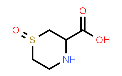 156474-26-9 | Thiomorpholine-3-carboxylic acid 1-oxide