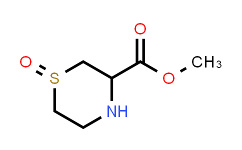 MC834598 | 1477743-09-1 | Methyl thiomorpholine-3-carboxylate 1-oxide