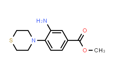 882747-88-8 | Methyl 3-amino-4-thiomorpholinobenzoate