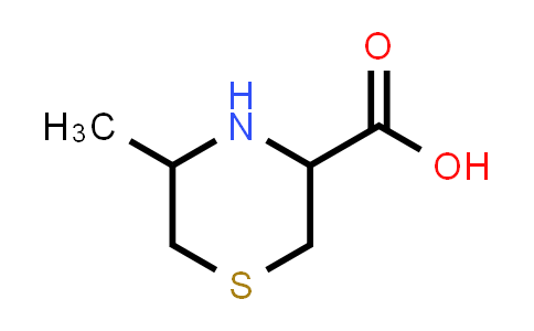 MC834601 | 67424-44-6 | 5-甲基硫代吗啉-3-羧酸