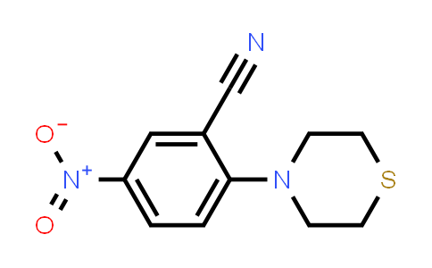 927700-19-4 | 5-Nitro-2-thiomorpholinobenzonitrile