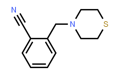 1042783-67-4 | 2-(Thiomorpholinomethyl)benzonitrile