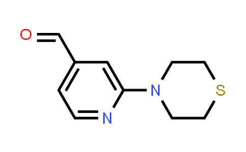 898289-24-2 | 2-硫代吗啉代异烟醛