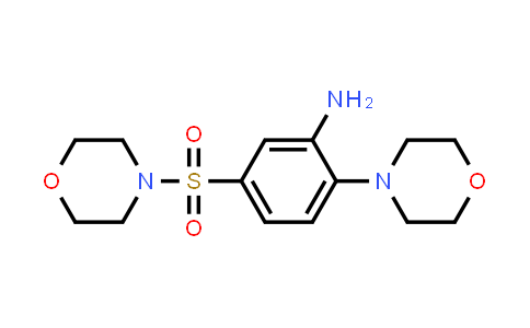 325748-56-9 | 2-(Morpholin-4-yl)-5-(morpholine-4-sulfonyl)aniline