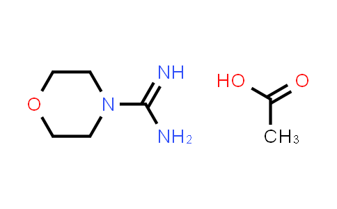 MC834636 | 402726-73-2 | Morpholine-4-carboximidamide acetate