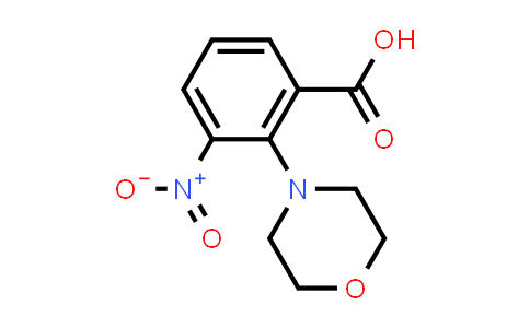 890091-58-4 | 2-(Morpholin-4-yl)-3-nitrobenzoic acid