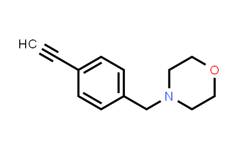 933986-59-5 | 4-(4-Ethynylbenzyl)morpholine