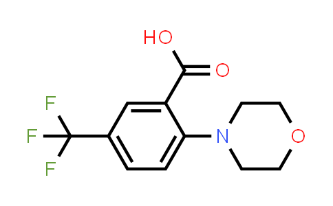 865471-20-1 | 2-(4-Morpholinyl)-5-(trifluoromethyl)benzoic acid