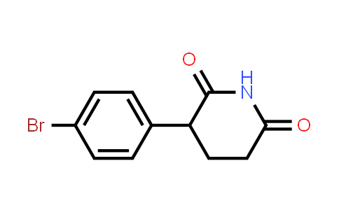 MC834655 | 1267337-47-2 | 3-(4-Bromophenyl)piperidine-2,6-dione