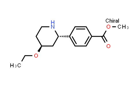 DY834671 | 1644667-61-7 | 4-((2S,4S)-4-乙氧基哌啶-2-基)苯甲酸甲酯