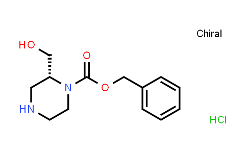 MC834677 | 1217775-18-2 | (R)-2-(羟甲基)哌嗪-1-羧酸苄酯(盐酸盐)