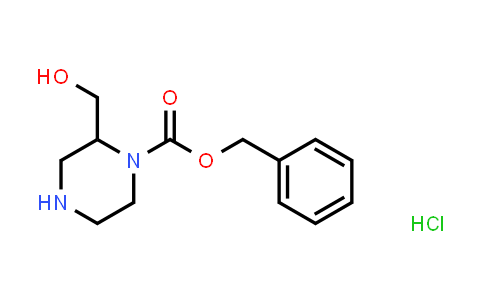 1203013-92-6 | 2-(羟甲基)哌嗪-1-羧酸苄酯(盐酸盐)
