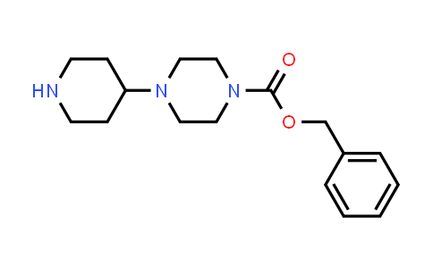 MC834684 | 688020-80-6 | Benzyl 4-(piperidin-4-yl)piperazine-1-carboxylate