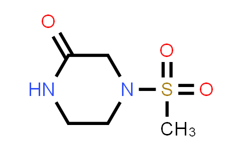 DY834685 | 59701-96-1 | 4-Methanesulfonylpiperazin-2-one