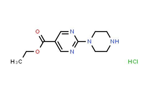 2135332-19-1 | Ethyl 2-(piperazin-1-yl)pyrimidine-5-carboxylate hydrochloride