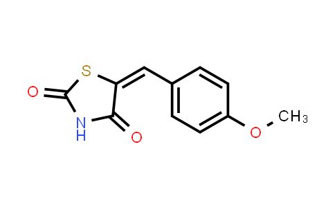 6320-51-0 | 5-(4-甲氧基亚苄基)噻唑烷-2,4-二酮
