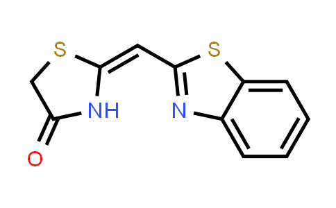 380193-87-3 | 2-(苯并[d]噻唑-2-基甲基烯)噻唑烷-4-酮