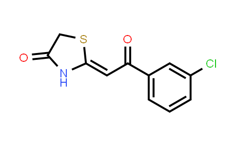 MC834712 | 792954-15-5 | 2-[2-(3-chlorophenyl)-2-oxoethylidene]-1,3-thiazolidin-4-one