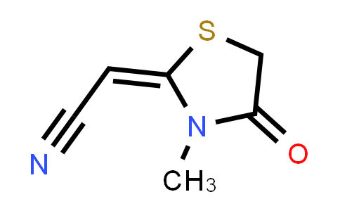 56196-65-7 | 2-(3-Methyl-4-oxo-2-thiazolidinylidene)acetonitrile