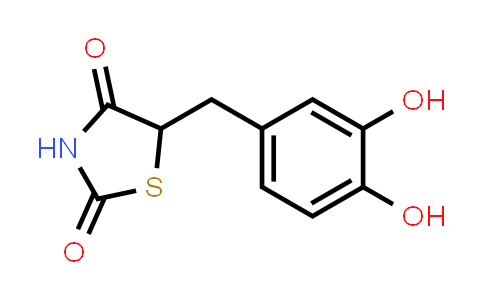 79525-05-6 | 5-(3,4-Dihydroxybenzyl)thiazolidine-2,4-dione