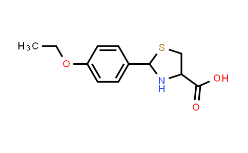 MC834722 | 342412-29-7 | 2-(4-Ethoxyphenyl)thiazolidine-4-carboxylic acid