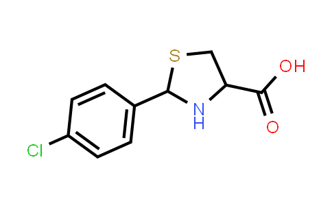 34491-29-7 | 2-(4-氯苯基)噻唑烷-4-羧酸