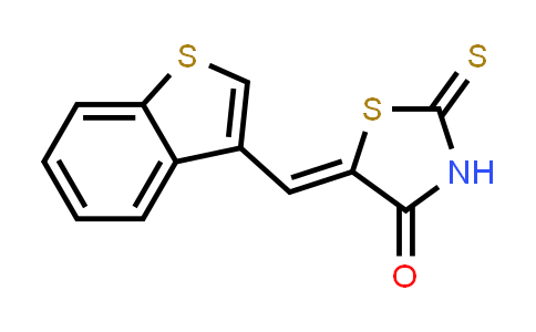 30125-98-5 | 5-(Benzo[b]thiophen-3-ylmethylene)-2-thioxothiazolidin-4-one