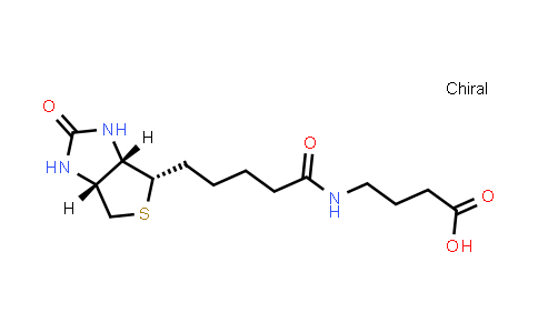 MC834739 | 35924-87-9 | 4-(5-((3AS,4S,6aR)-2-oxohexahydro-1H-thieno[3,4-d]imidazol-4-yl)pentanamido)butanoic acid