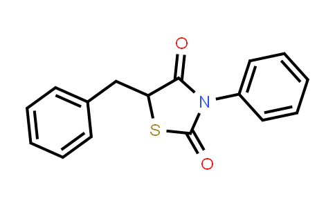 MC834740 | 618396-02-4 | 5-Benzyl-3-phenylthiazolidine-2,4-dione