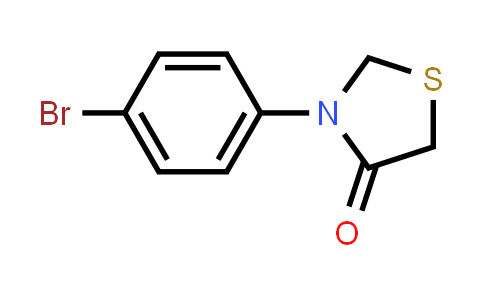 338753-34-7 | 3-(4-Bromophenyl)thiazolidin-4-one