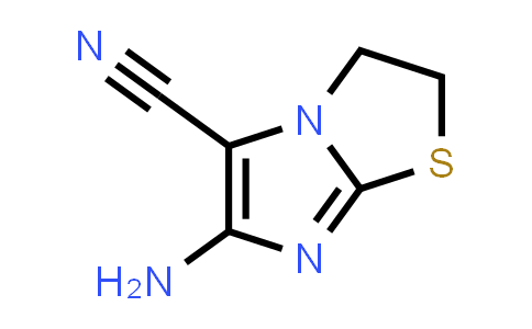 MC834750 | 97876-69-2 | 6-氨基-2h,3h-咪唑并[2,1-b][1,3]噻唑-5-甲腈