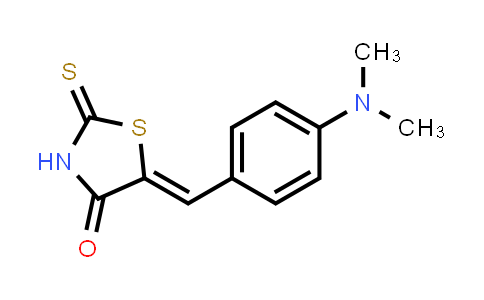 CAS No. 1134203-14-7, (Z)-5-(4-(Dimethylamino)benzylidene)-2-thioxothiazolidin-4-one