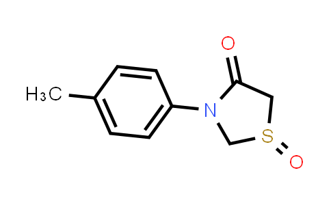 338753-24-5 | 3-(P-tolyl)thiazolidin-4-one 1-oxide