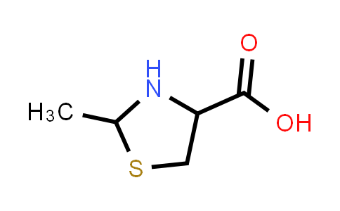 4165-32-6 | 2-甲基噻唑烷-4-羧酸