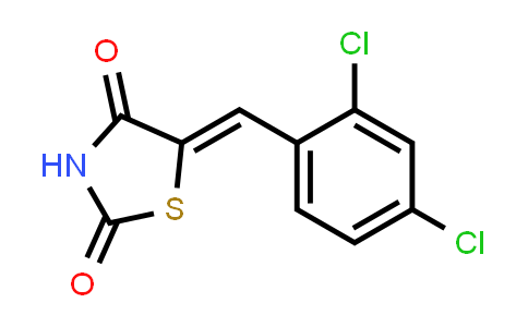 51244-45-2 | 5-[(2,4-二氯苯基)亚甲基]-1,3-噻唑烷-2,4-二酮