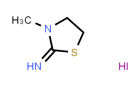 MC834765 | 33918-09-1 | 3-甲基-1,3-噻唑啉-2-亚胺氢碘化物
