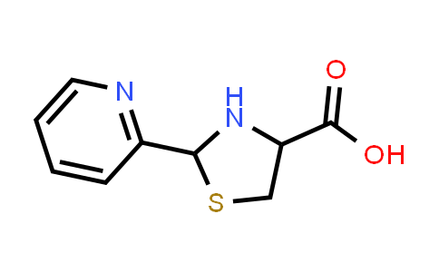 84682-22-4 | 2-(Pyridin-2-yl)-1,3-thiazolidine-4-carboxylic acid