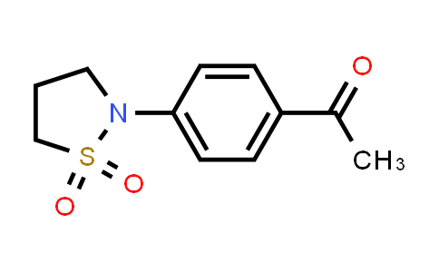 65873-97-4 | 2-(4-乙酰苯基)-1,2-噻唑烷-1,1-二酮