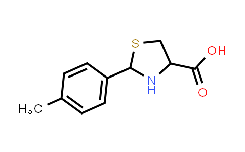 MC834780 | 67189-37-1 | 2-(4-Methylphenyl)-1,3-thiazolidine-4-carboxylic acid, mixture of diastereomers