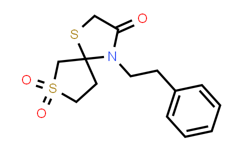 879642-03-2 | 4-(2-Phenylethyl)-1,7lambda6-dithia-4-azaspiro[4.4]nonane-3,7,7-trione