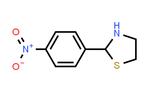 831-25-4 | 2-(4-Nitrophenyl)-1,3-thiazolidine