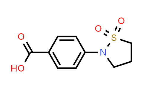 52962-52-4 | 4-(1,1-二氧化异噻唑啉-2-基)苯甲酸