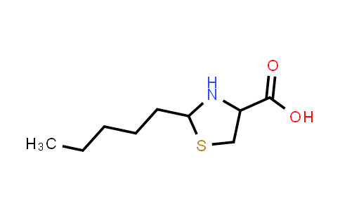MC834816 | 69588-05-2 | 2-Pentyl-1,3-thiazolidine-4-carboxylic acid