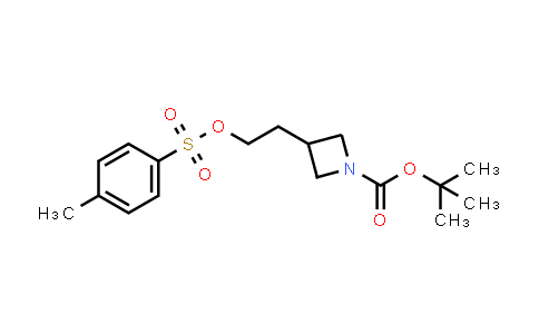 676125-83-0 | tert-Butyl 3-(2-(tosyloxy)ethyl)azetidine-1-carboxylate