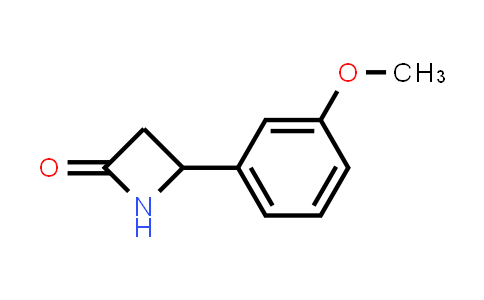 83716-64-7 | 4-(3-甲氧基苯基)氮杂环丁烷-2-酮
