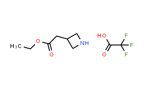 2170723-99-4 | Ethyl 2-(azetidin-3-yl)acetate 2,2,2-trifluoroacetate