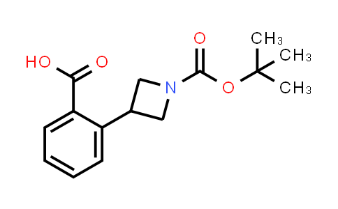 908334-12-3 | 2-{1-[(叔丁氧基)羰基]氮杂环丁烷-3-基}苯甲酸