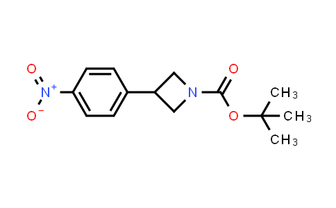883901-62-0 | tert-Butyl 3-(4-nitrophenyl)azetidine-1-carboxylate