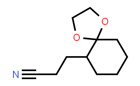 78108-84-6 | 3-(1,4-Dioxaspiro[4.5]Decan-6-yl)propanenitrile
